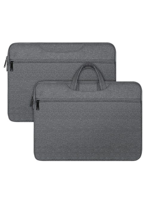 DUX DUCIS bag LBTC for laptop 14-15,4" Horizontal Handbag dark grey