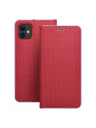 LUNA Book Carbon for IPHONE 11 red