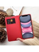 LUNA Book Carbon for IPHONE 11 red