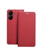 LUNA Book Carbon for Xiaomi Redmi 13C / POCO C65 red