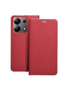 LUNA Book Carbon for XIAOMI Redmi Note 13 4G red