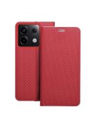 LUNA Book Carbon for XIAOMI Redmi Note 13 Pro 5G red