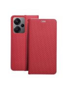 LUNA Book Carbon for XIAOMI Redmi Note 13 Pro Plus 5G red