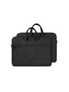 DUX DUCIS case LBJB for laptop 14-15,4" Shoulder Bag black