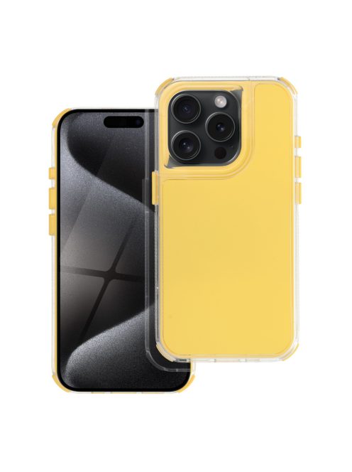 MATRIX Case for IPHONE 14 Pro yellow