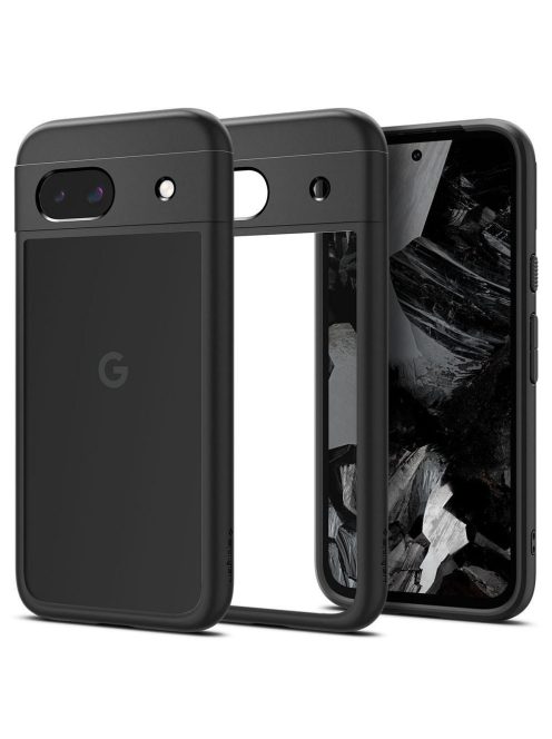 SPIGEN case ULTRA HYBRID for GOOGLE Pixel 8A matte black