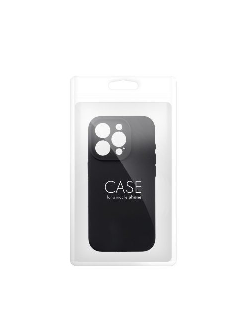 Case SILICONE 2mm for IPHONE 11 black