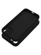 Case SILICONE 2mm for IPHONE 13 black