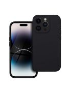 Case SILICONE 2mm for IPHONE 14 Pro black