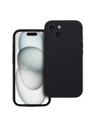 Case SILICONE 2mm for IPHONE 15 black