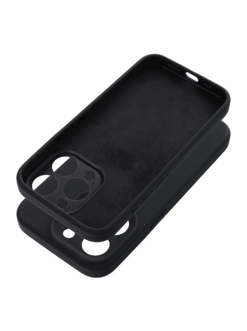 Case SILICONE 2mm for IPHONE 15 Pro black