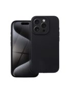 Case SILICONE 2mm for IPHONE 15 Pro black