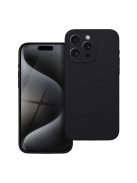 Case SILICONE 2mm for IPHONE 15 Pro Max black