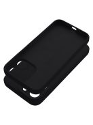 Case SILICONE 2mm for IPHONE 15 Pro Max black