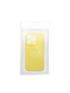 Case SILICONE 2mm for IPHONE 11 lemon