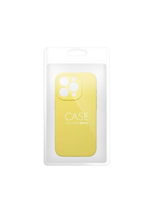 Case SILICONE 2mm for IPHONE 11 lemon