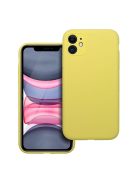 Case SILICONE 2mm for IPHONE 11 lemon