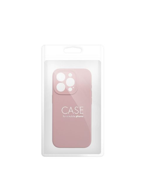 Case SILICONE 2mm for IPHONE 12 sand pink