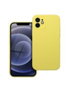 Case SILICONE 2mm for IPHONE 12 lemon