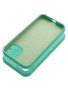 Case SILICONE 2mm for IPHONE 12 mint