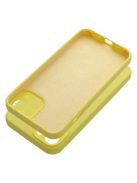 Case SILICONE 2mm for IPHONE 13 lemon