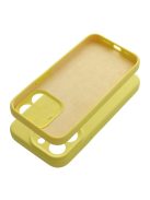 Case SILICONE 2mm for IPHONE 14 lemon