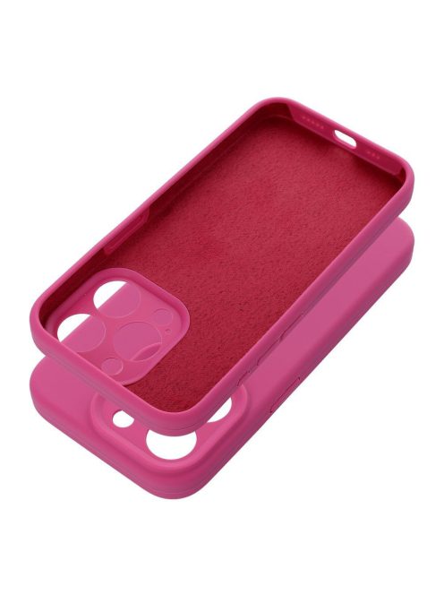 Case SILICONE 2mm for IPHONE 14 pink