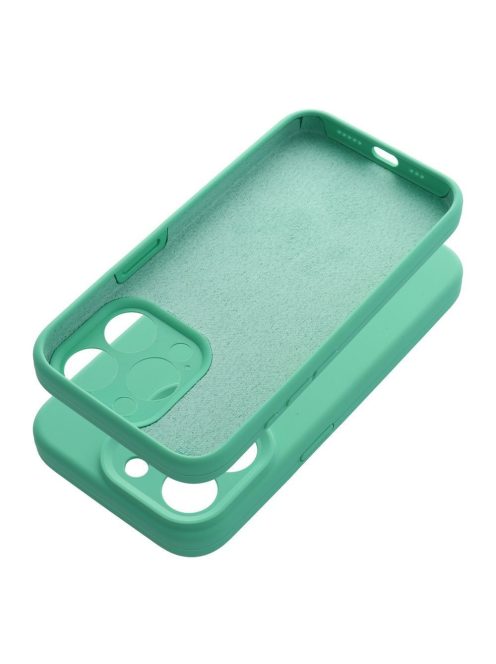 Case SILICONE 2mm for IPHONE 14 mint