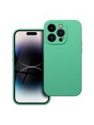 Case SILICONE 2mm for IPHONE 14 Pro mint