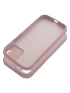 Case SILICONE 2mm for IPHONE 15 sand pink