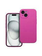 Case SILICONE 2mm for IPHONE 15 pink