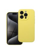 Case SILICONE 2mm for IPHONE 15 Pro lemon