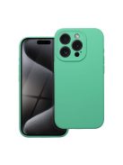 Case SILICONE 2mm for IPHONE 15 Pro mint