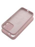 Case SILICONE 2mm for IPHONE 15 Pro Max sand pink