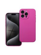 Case SILICONE 2mm for IPHONE 15 Pro Max pink