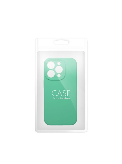 Case SILICONE 2mm for IPHONE 15 Pro Max mint