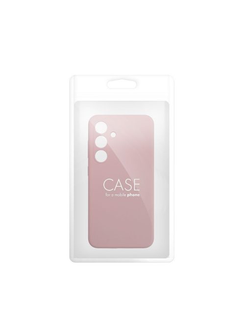 Case SILICONE 2mm for SAMSUNG A05S sand pink