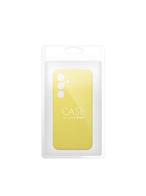 Case SILICONE 2mm for SAMSUNG A05S lemon