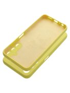 Case SILICONE 2mm for SAMSUNG A05S lemon