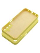 Case SILICONE 2mm for SAMSUNG A15 5G / A15 4G lemon