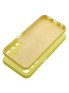 Case SILICONE 2mm for SAMSUNG A25 5G lemon