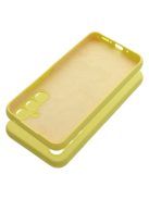 Case SILICONE 2mm for SAMSUNG A54 5G lemon