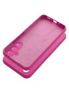 Case SILICONE 2mm for SAMSUNG A54 5G pink