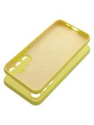 Case SILICONE 2mm for SAMSUNG A55 5G lemon