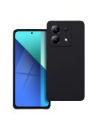 Case SILICONE 2mm for XIAOMI REDMI NOTE 13 5G black