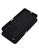 Case SILICONE 2mm for XIAOMI REDMI NOTE 13 5G black