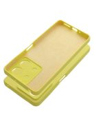 Case SILICONE 2mm for XIAOMI REDMI NOTE 13 5G lemon