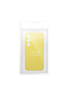 Case SILICONE 2mm for HONOR X7A lemon