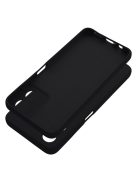 Case SILICONE 2mm for MOTOROLA G34 5G black