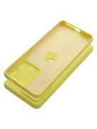 Case SILICONE 2mm for MOTOROLA EDGE 40 Neo lemon